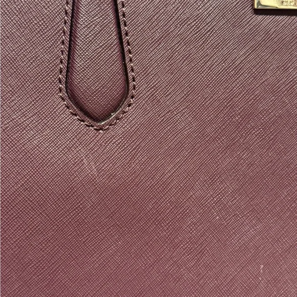 Kate Spade Bags | Xl plum Kate Spade Tote - Picture 8 of 12
